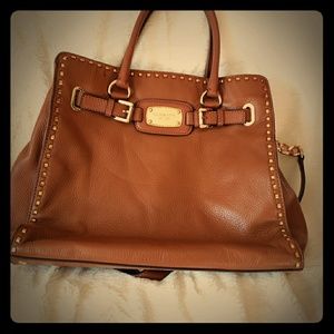 Michael Kors large leather purse